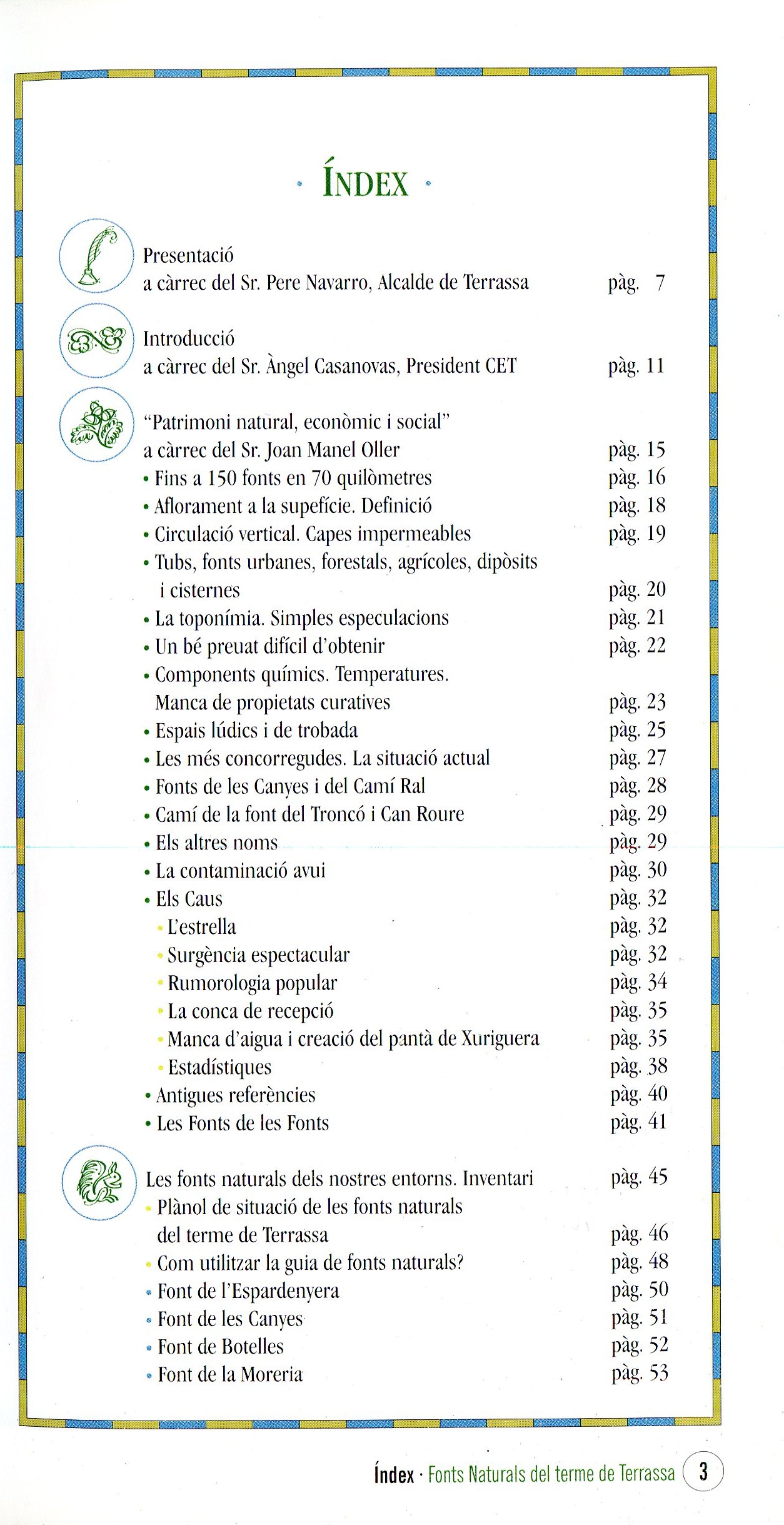 Fonts naturals del terme dde Terrassa - Miniatura 2